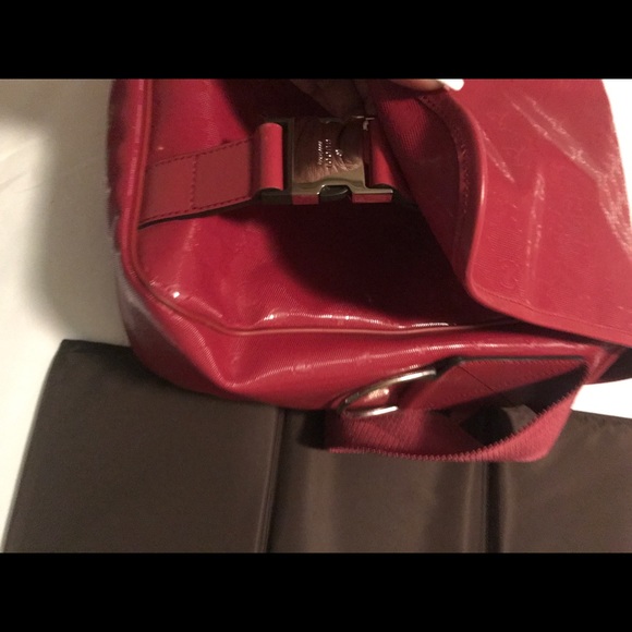 Limited Gucci Leather Diaper Bag - Picture 7 of 8